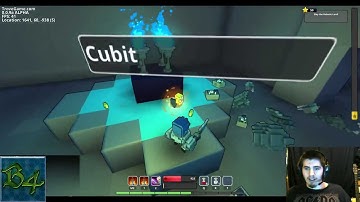 Trove Alpha Gameplay, Knight Part 1!!!