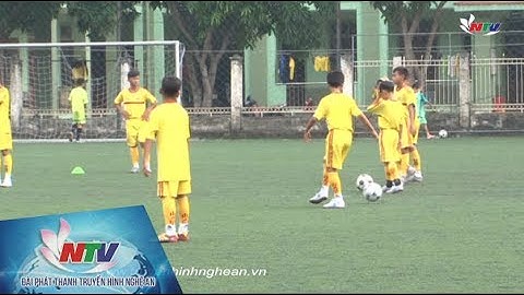 U13 SLNA quyết tâm đoạt thành tích cao tại VCK toàn quốc