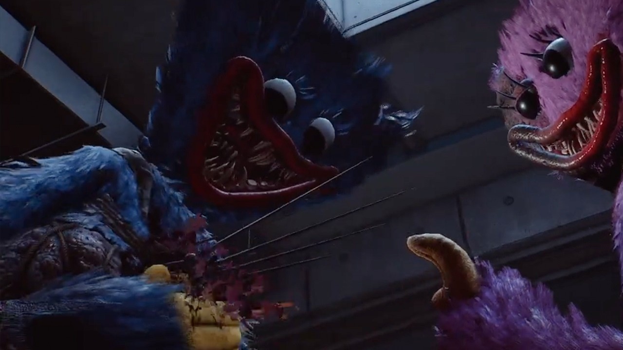 역경과 고난이 넘쳐버린 파피 플레이타임 챕터 5 플레이 실황