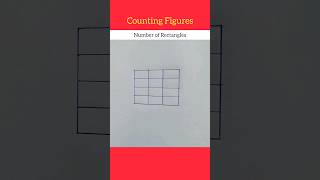 Counting Figures || Number of Rectangles || Counting Rectangles