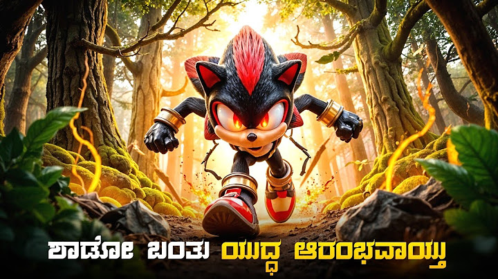 Sonic the Hedgehog 3 Movie Explained in kannada || Globetrotting Fantasy Movie • Plot Review