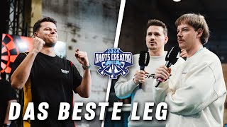 Das BESTE LEG vom Darts Creator Cup 2024 (besser als die Profis)