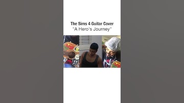 Thumbnail of A Hero's Journey | The Sims 4 Guitar Cover #shorts