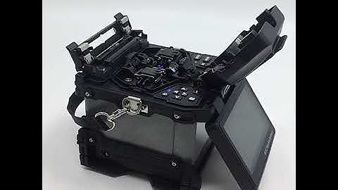 SENTER ST3100A arc fusion splicer with 6 motors