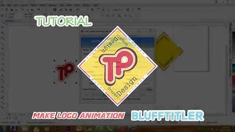 Create a simple 3D logo animation with Blufftitler + Template