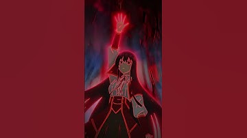 Dolkness Yumiella Villainess Level 99│FindMyName x HOSPICEMANE Bye Bye [Anime4k/edit]