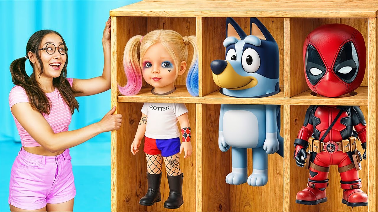 Mi történt Bluey-val?/ Hogyan legyél Bluey és Bingo a való életben!