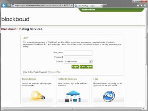 How to unlock user hosting accounts from User Administration
