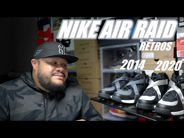 Original Nike Air Raid LE and Air Raid II