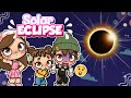 The solar eclipse  voiced  avatar world