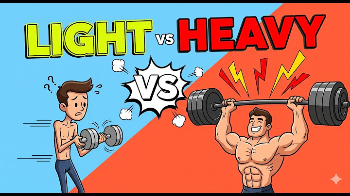 Light Weights vs Heavy Weights for Muscle Growth (Based on Science)