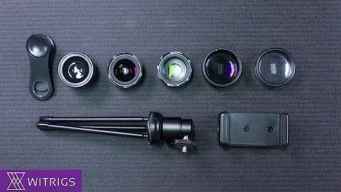 Phone Camera Lens (Fisheye/ Wide-angle/ Macro Lens) for cellphone Review - Test by Samsung S8 Plus