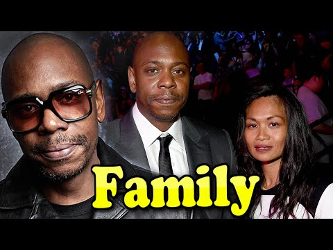 Dave Chappelle Family With Daughter,Son and Wife Elaine Chappelle 2020