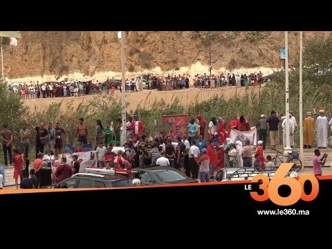 360  مسيرة بالشرق للمطالبة بفتح الحدود بين المغرب والجزائر