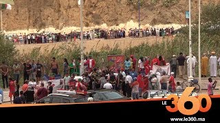 Le360.ma • مسيرة بالشرق للمطالبة بفتح الحدود بين المغرب والجزائر