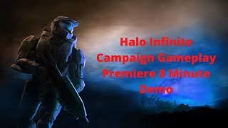 Halo Infinite | Campaign Gameplay Premiere – 8 Minute Demo Reaction