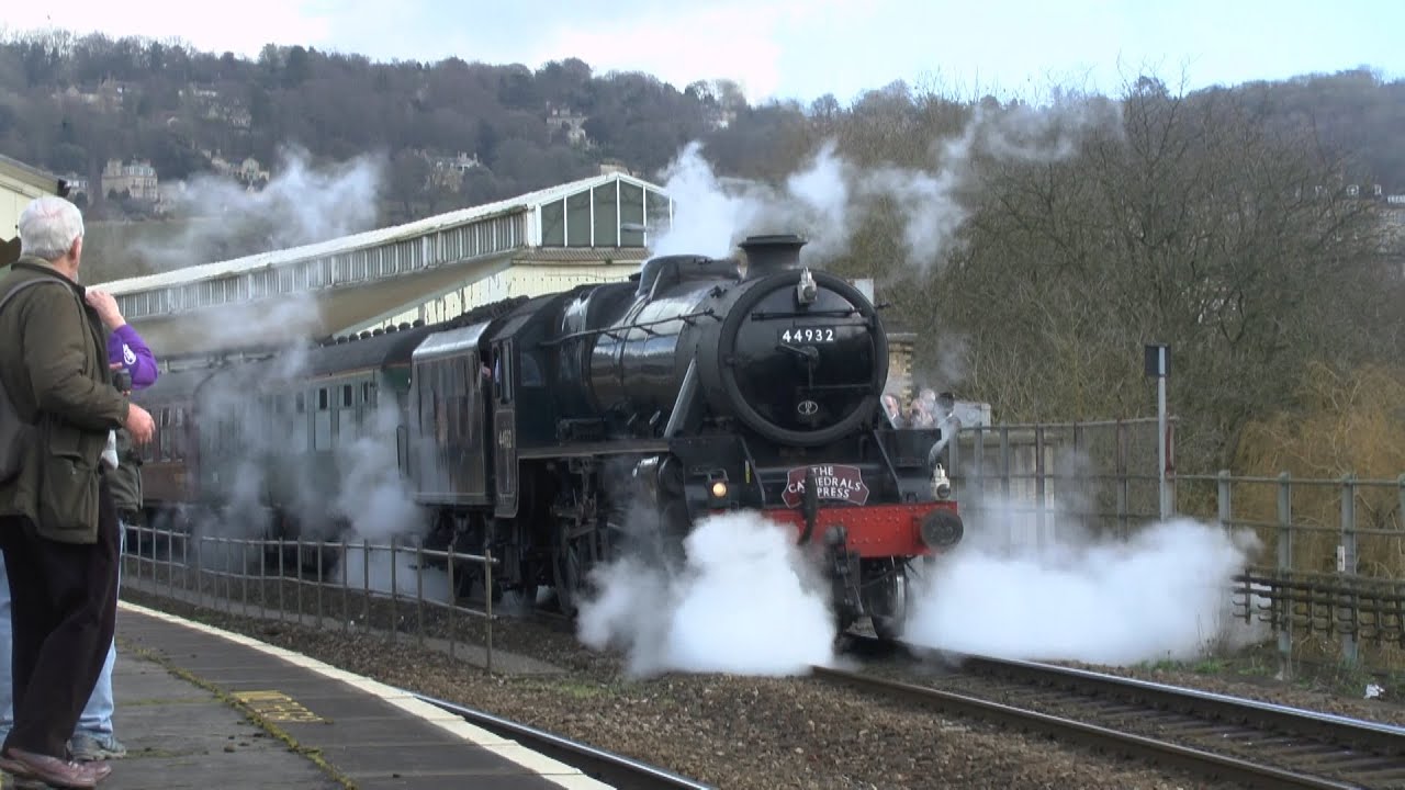 steam train trips to bath