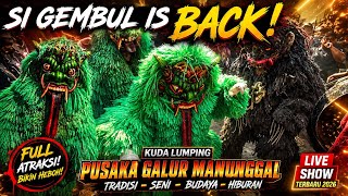 Kembalinya grandong SIGEMBUL bikin heboh🔥kuda lumping PGM dibabakan Cianjur 💥URANG SUNDA CHANNEL 