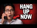 If a Stranger Asks You This… Hang Up Immediately (Chen explains)