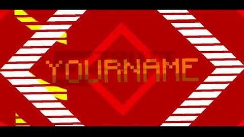 2D Intro Template #14 - CRAZYYYYY! *I