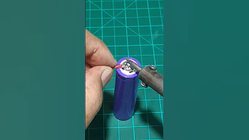 Lithium Battery Soldering Very Easy No Spot Welder 