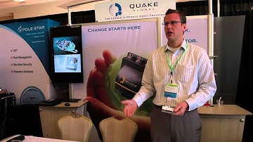 Iridium Partner Product Demo - Quake Global Q4000i
