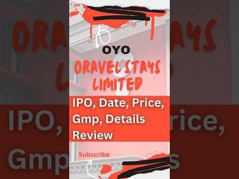 OYO Ipo date, price, gmp, details, review #oyo #oyoeverywhere #oyomemes #trendingshorts #viralvideo