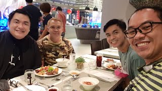 Dinner buffet at Food Exchange in Novotel Manila Araneta City with bonus pa na SB19