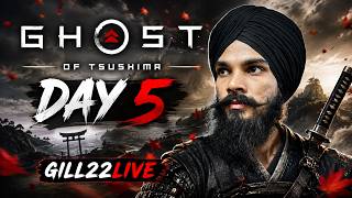 Ghost of Tsushima: Becoming The Ultimate Warrior! 😎 #live #gaming #shortsfeed