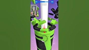 Level 491 - Stack Ball #shorts #casualgaming #satisfying