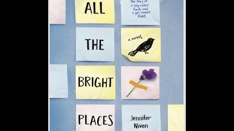 All the bright places book audio