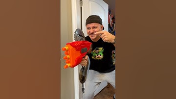 NERF WAR HEAVY WEAPONS GUY: Dual Chainsaw!