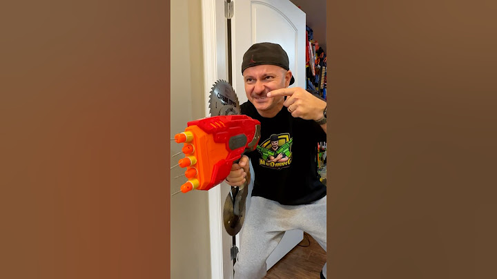 NERF WAR HEAVY WEAPONS GUY: Dual Chainsaw!