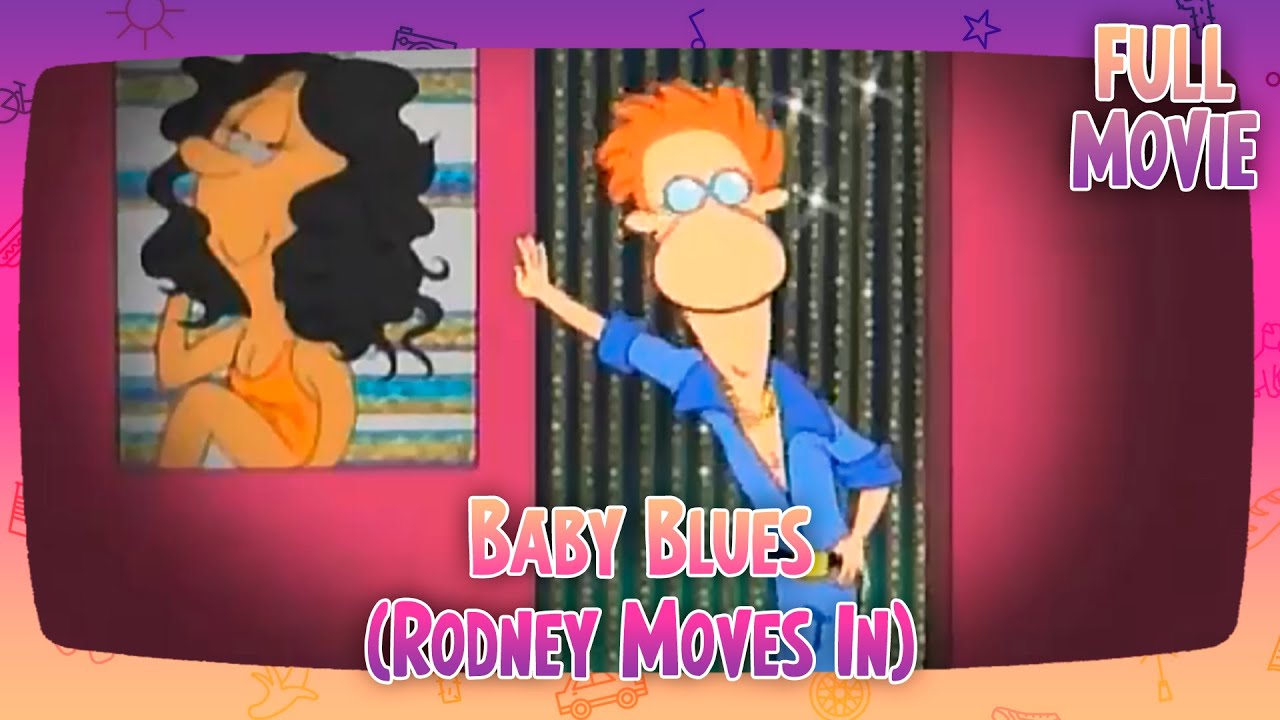 Baby Blues (Rodney Moves In) | English Full Movie | Animation Comedy ...