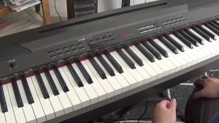 Video thumbnail of "Alfonsina y el mar piano tutorial, parte 1"