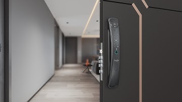 HC-V1 smart lock Installation video