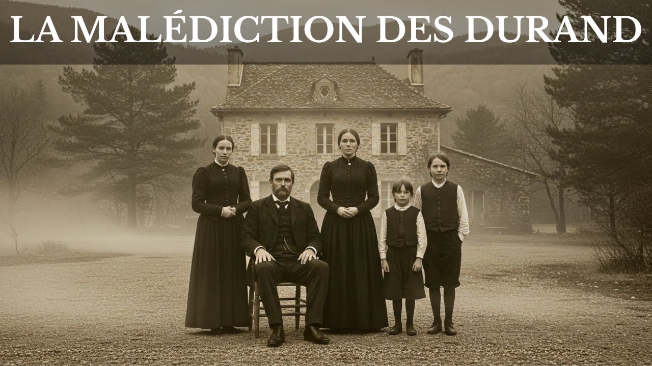 La Terrible Histoire de la Famille Durand – Le Plus Noir Secret des Cévennes (1898)