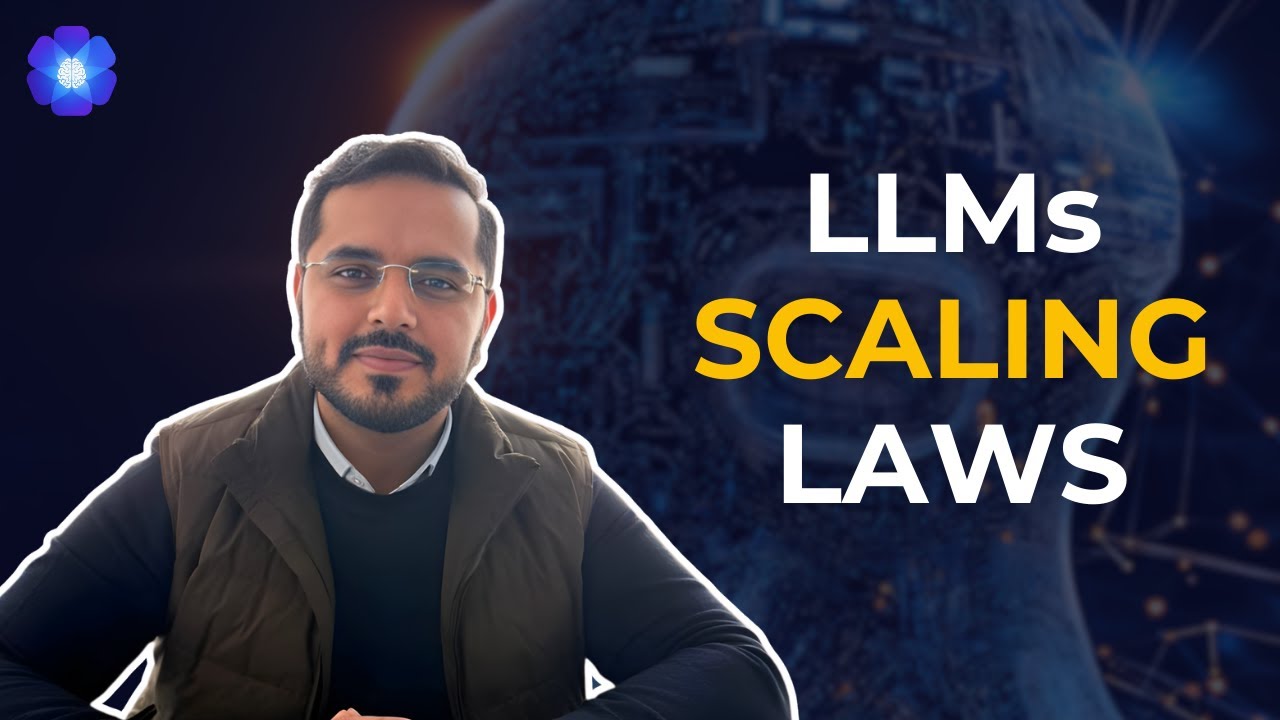 Why AI Suddenly Got So Good (LLM Scaling Laws)