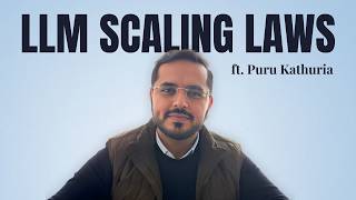 Why AI Suddenly Got So Good (LLM Scaling Laws)
