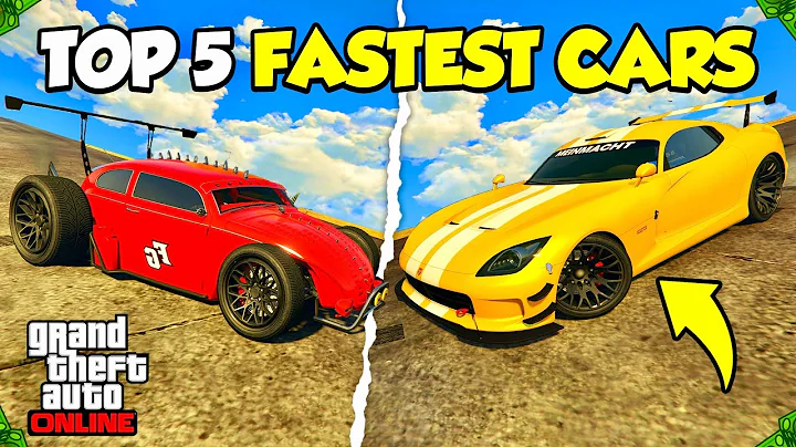 TOP 5 FASTEST NON HSW CARS IN GTA 5 ONLINE! (2025)
