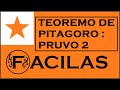 TEOREMO DE PITAGORO : PRUVO 2 (ESPERANTO)