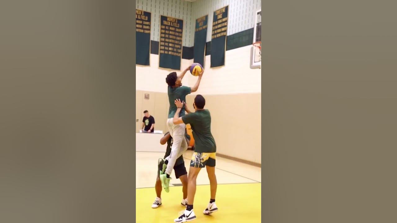 CRAZY BASKETBALL DUNK FAIL YouTube