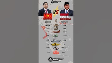 Vietnam vs Indonesia Military Power 2025