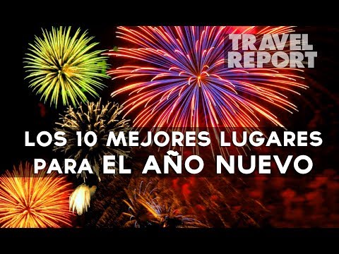 Video: A Donde Ir En El Nuevo Año