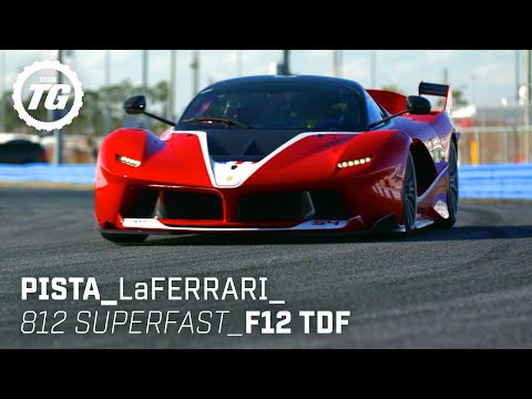 Chris Harris drives… Best of Ferrari: LaFerrari, 488 Pista, 812 Superfast, F12 TDF | Top Gear