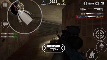 Forward Assault Snipe Montage