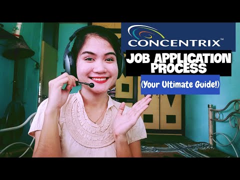 CONCENTRIX JOB APPLICATION PROCESS FROM INITIAL INTERVIEW TO JOB OFFER 2021 | NAYUMI CEE ?