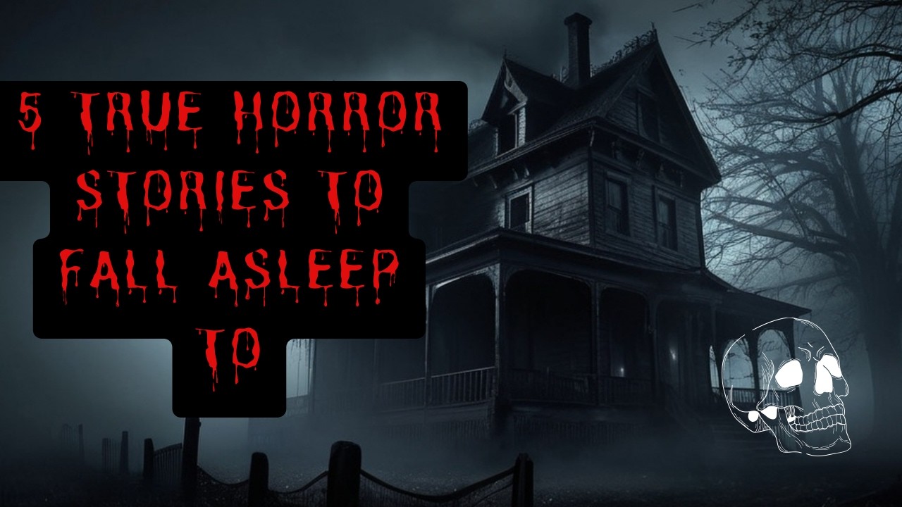 5 True Horror Stories To Fall Asleep To - Horror Story Compilation With Rain Sounds Vol. 2