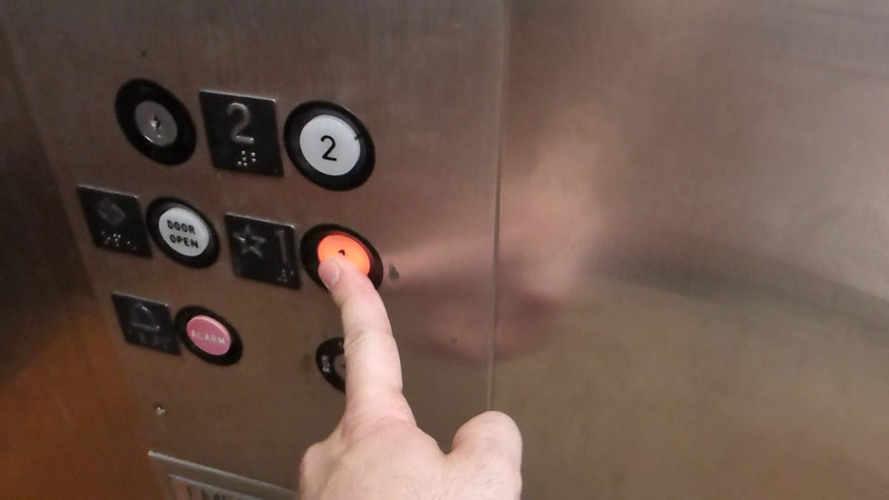 ESCO Hydraulic Elevator At Town Oaks Centre YouTube