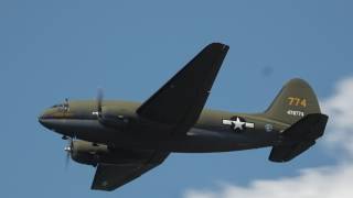 C-47, C-46 & C-45 Transport Aircraft at the National Warplane Museum, Geneseo 2017